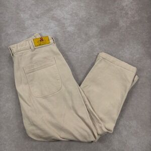 Butter Goods Santosu‎ Work Pants Cotton Canvas Skate Trousers Size 30 Tan Beige